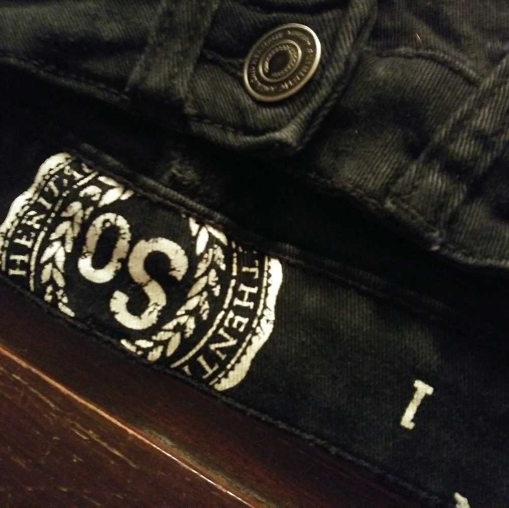 Black jeans